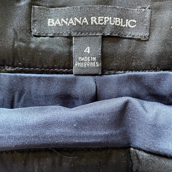 Banana Republic Camo Print Asymmetrical Skirt - Picture 7 of 8